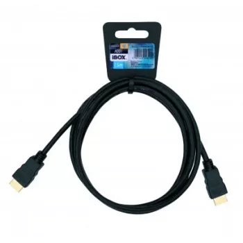 IBOX ITVFHD0115 HDMI kabelis 1.5m HDMI Type A (standarta) Melns