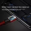 USB-A uz Lightning kabelis Baseus Yiven 1,8 m, 2 A, sarkans, termoplastiskais elastomēra apvalks