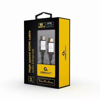 GEMBIRD CCB-HDMIL-3M High Speed HDMI kabelis ar Ethernet, 3m