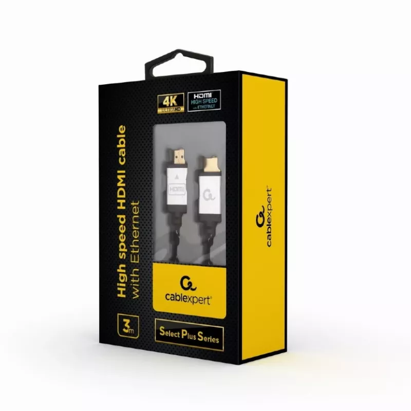 GEMBIRD CCB-HDMIL-3M High Speed HDMI kabelis ar Ethernet, 3m