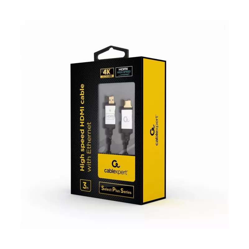 GEMBIRD CCB-HDMIL-3M High Speed HDMI kabelis ar Ethernet, 3m