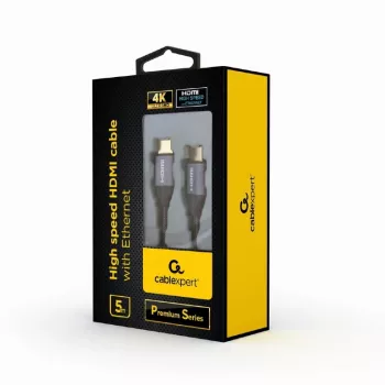 GEMBIRD Premium Series HDMI kabelis ar Ethernet, 5.0m