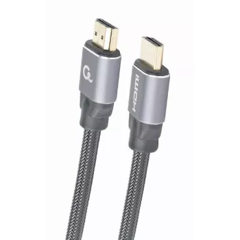 GEMBIRD CCBP-HDMI-7.5M Premium HDMI kabelis ar Ethernet, 7.5m, pelēks