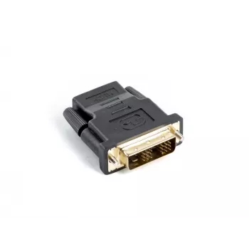 LANBERG Kabeļa dzimuma mainītājs HDMI-DVI-D 18+1 Single Link Melns