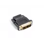 LANBERG Kabeļa dzimuma mainītājs HDMI-DVI-D 18+1 Single Link Melns
