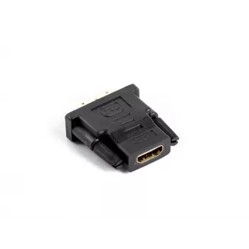 LANBERG Kabeļa dzimuma mainītājs HDMI-DVI-D 18+1 Single Link Melns