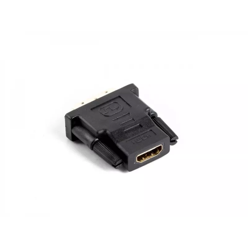 LANBERG Kabeļa dzimuma mainītājs HDMI-DVI-D 18+1 Single Link Melns
