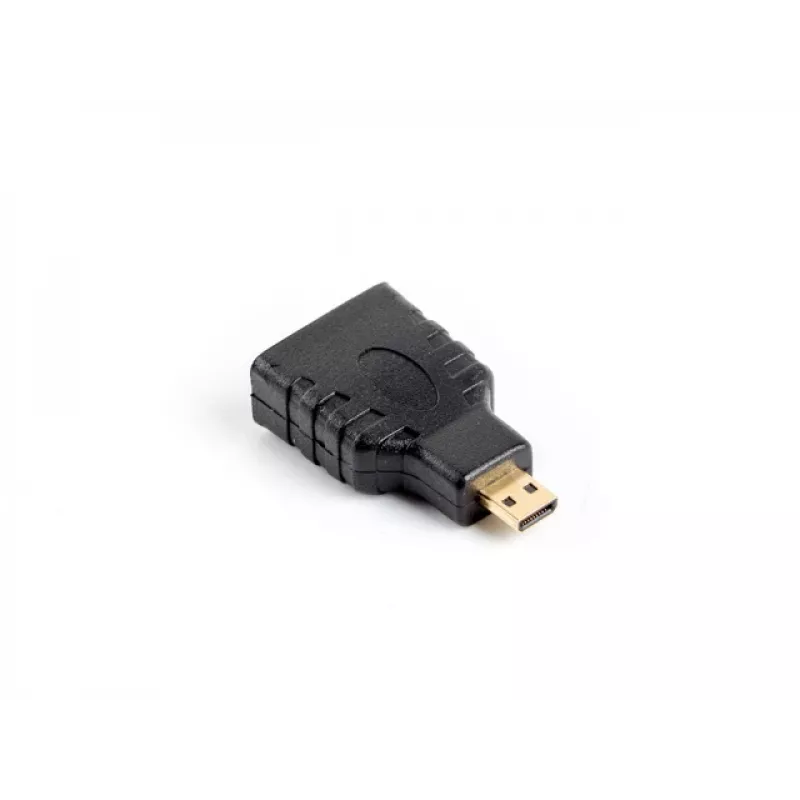 Lanberg AD-0015-BK pārveidotājs HDMI Micro HDMI melns