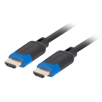 LANBERG HDMI kabelis HDMI Type A (standarta) 1.8m Melns