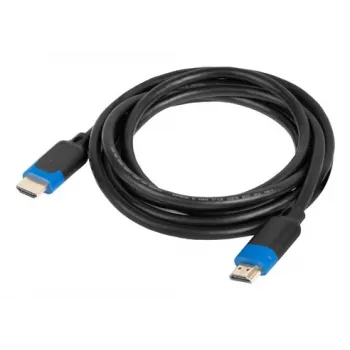LANBERG HDMI kabelis HDMI Type A (standarta) 1.8m Melns