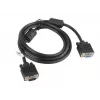 LANBERG VGA kabelis VGA (d-sub) 1,8m Melns