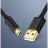 USB kabelis UGREEN 10385 Mini-USB 480 Mbps 1,5 m Melns, ātra uzlāde