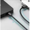 USB kabelis UGREEN 10385 Mini-USB 480 Mbps 1,5 m Melns, ātra uzlāde