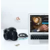 USB kabelis UGREEN 10385 Mini-USB 480 Mbps 1,5 m Melns, ātra uzlāde