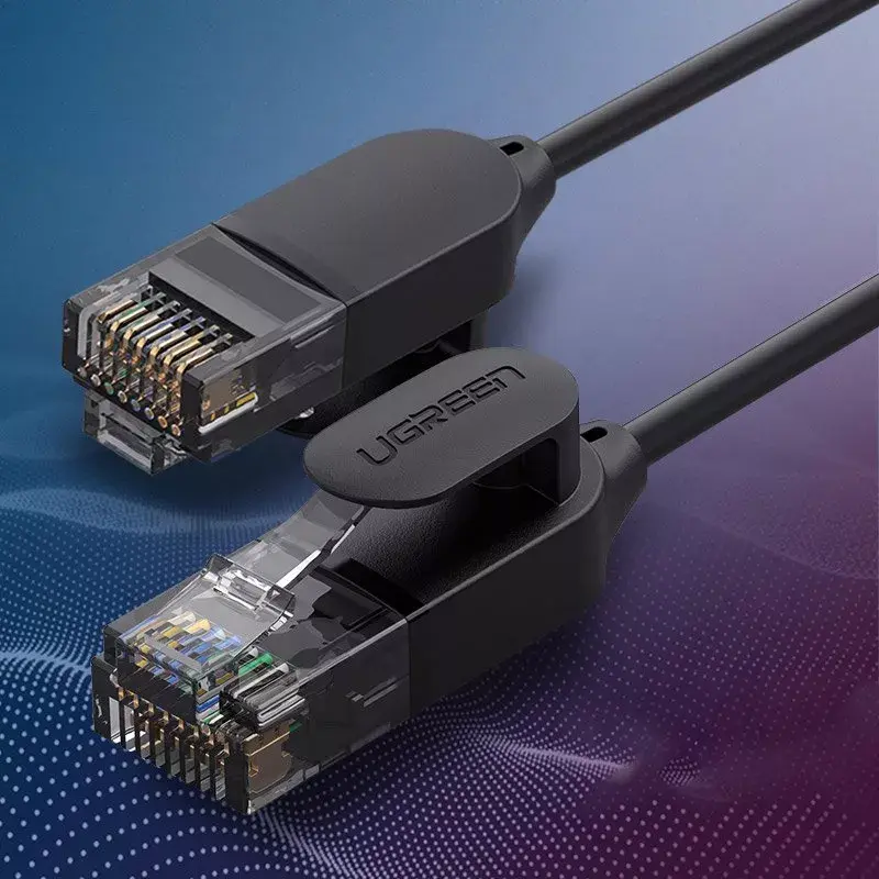 Tīkla kabelis UGREEN Cat6A UTP RJ45 3 m, PVC apvalks, 500 MHz, Gigabit Ethernet