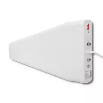 Āra 4G LTE antena QOLTEC 57021 — 18 dBi, 600–2700 MHz, 50 Ω, 50 W