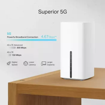 TP-Link Archer NX600 5G AX3600 bezvadu divu joslu 2,5 Gig maršrutētājs