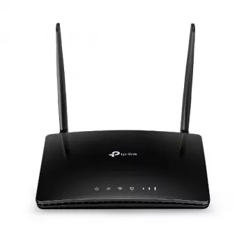 TP-Link Archer MR202 bezvadu maršrutētājs Fast Ethernet Divu joslu (2.4 GHz / 5 GHz) Melns