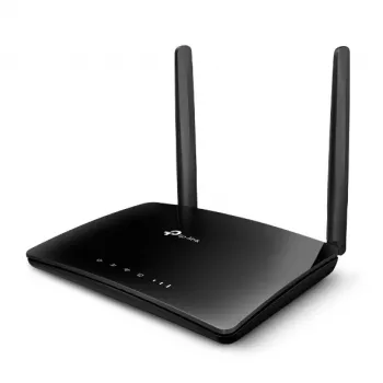 TP-Link Archer MR202 bezvadu maršrutētājs Fast Ethernet Divu joslu (2.4 GHz / 5 GHz) Melns