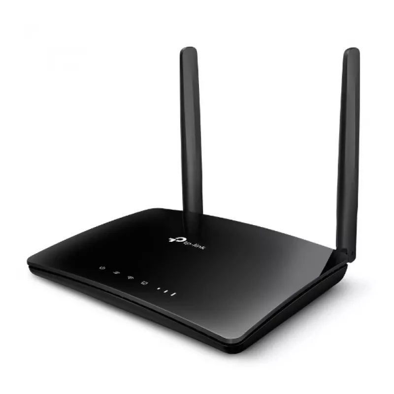 TP-Link Archer MR202 bezvadu maršrutētājs Fast Ethernet Divu joslu (2.4 GHz / 5 GHz) Melns