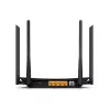 TP-Link Archer VR300 AC1200 bezvadu VDSL/ADSL modema maršrutētājs, Wi-Fi 5 (802.11ac), divjoslu (2.4 GHz / 5 GHz), Ethernet LAN, VDSL2, melns