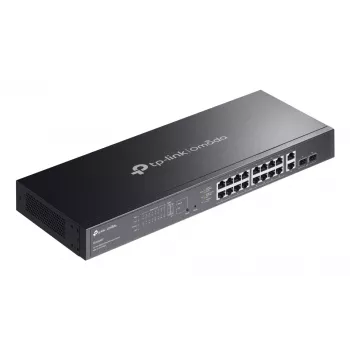 TP-Link Omada ES220GMP pārvaldāms L2 slēdzis 18 porti Gigabit Ethernet PoE