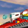 LEGO ugunsdzēsības glābšanas laiva 60373 — City sērija, 144 gab., 3 minifigūras, 5+ gadiem