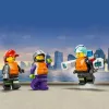 LEGO ugunsdzēsības glābšanas laiva 60373 — City sērija, 144 gab., 3 minifigūras, 5+ gadiem