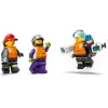 LEGO ugunsdzēsības glābšanas laiva 60373 — City sērija, 144 gab., 3 minifigūras, 5+ gadiem