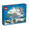 LEGO Pasažieru lidmašīnas būvkomplekts 60367 — City sērija, 913 gabali, 8 minifigūras, detalizēts interjers