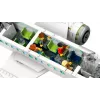 LEGO Pasažieru lidmašīnas būvkomplekts 60367 — City sērija, 913 gabali, 8 minifigūras, detalizēts interjers