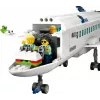 LEGO Pasažieru lidmašīnas būvkomplekts 60367 — City sērija, 913 gabali, 8 minifigūras, detalizēts interjers