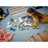 LEGO Pasažieru lidmašīnas būvkomplekts 60367 — City sērija, 913 gabali, 8 minifigūras, detalizēts interjers
