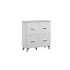 Skapis cama meble LOTTA 110 4D — 4 durvis, 6 plaukti, Sonoma ozola virsma, 1100×540×1190 mm