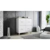 Skapis cama meble LOTTA 110 4D — 4 durvis, 6 plaukti, Sonoma ozola virsma, 1100×540×1190 mm