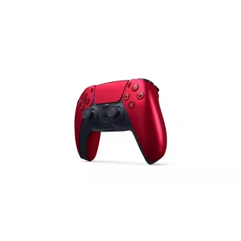 Bezvadu spēļu kontrolieris Sony DualSense sarkans — Bluetooth kontrolieris PlayStation 5, 0.28 kg, pogas: Back/Clear/Menu/Options/Start/Turbo