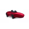 Bezvadu spēļu kontrolieris Sony DualSense sarkans — Bluetooth kontrolieris PlayStation 5, 0.28 kg, pogas: Back/Clear/Menu/Options/Start/Turbo