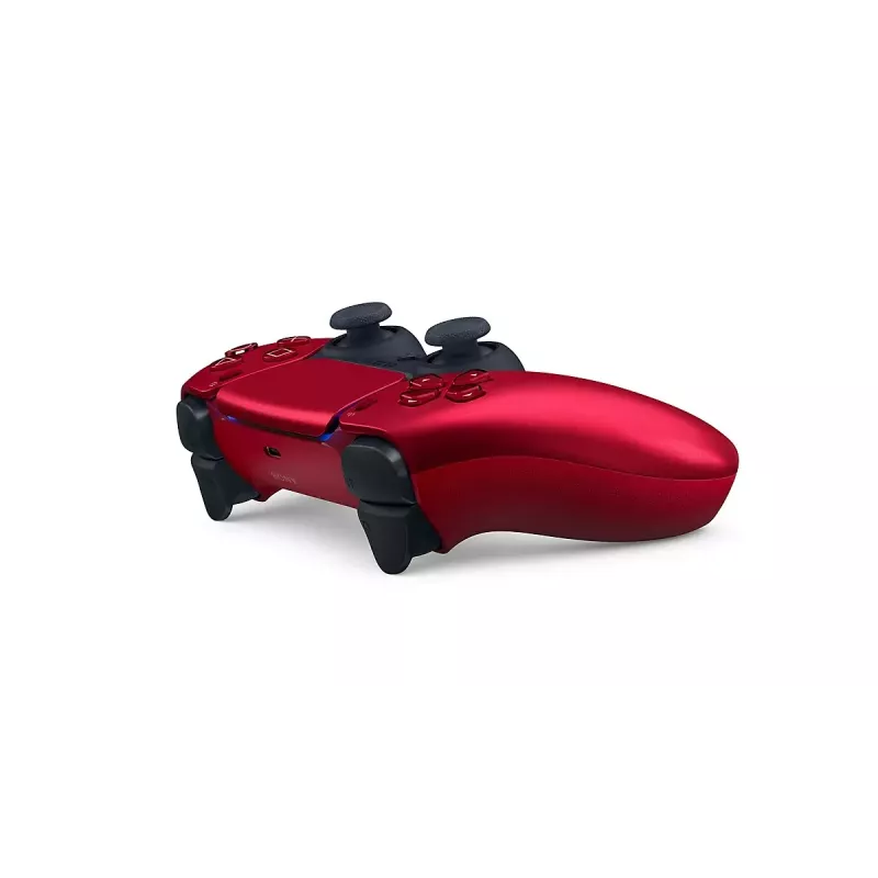 Bezvadu spēļu kontrolieris Sony DualSense sarkans — Bluetooth kontrolieris PlayStation 5, 0.28 kg, pogas: Back/Clear/Menu/Options/Start/Turbo