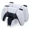 Sony DualSense uzlādes stacija 2 PS5 kontrolieriem, balta, fiksējoša