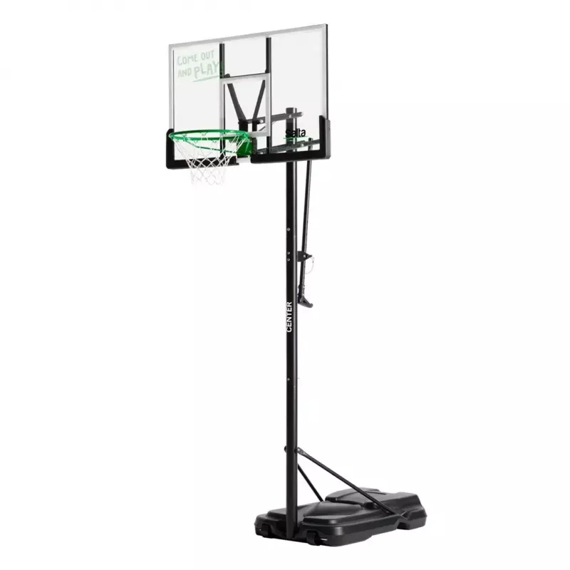 Basketbola grozs Salta Center 5133 — regulējams augstums, izturīga konstrukcija