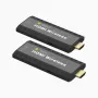 Techly IDATA HDMI-WL53 AV raidītājs un uztvērējs, bezvadu HDMI pagarinātājs, melns