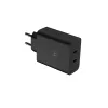 Motorola TurboPower 125W Duo lādētājs universāls melns AC ātra uzlāde iekštelpām