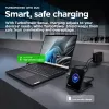 Motorola TurboPower 125W Duo lādētājs universāls melns AC ātra uzlāde iekštelpām