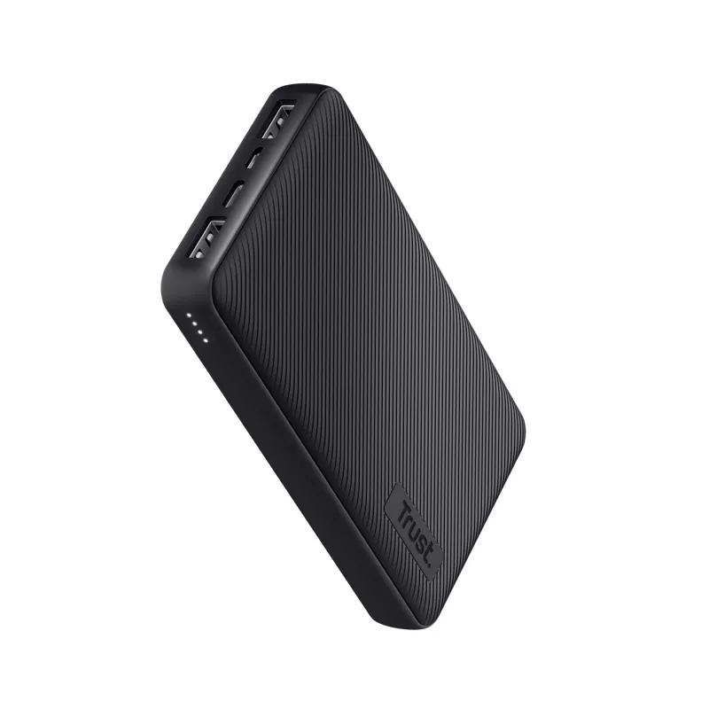 Trust Primo 15000 mAh Melns – Litija-Jonu (Li-Ion) ārējais akumulators
