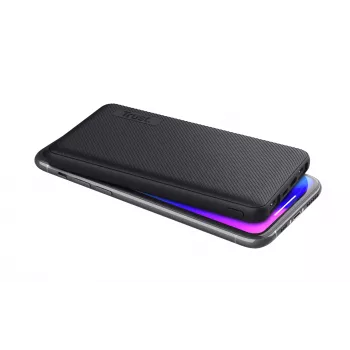 Trust Primo 10000 mAh Melns – Litija-jonu ārējais akumulators