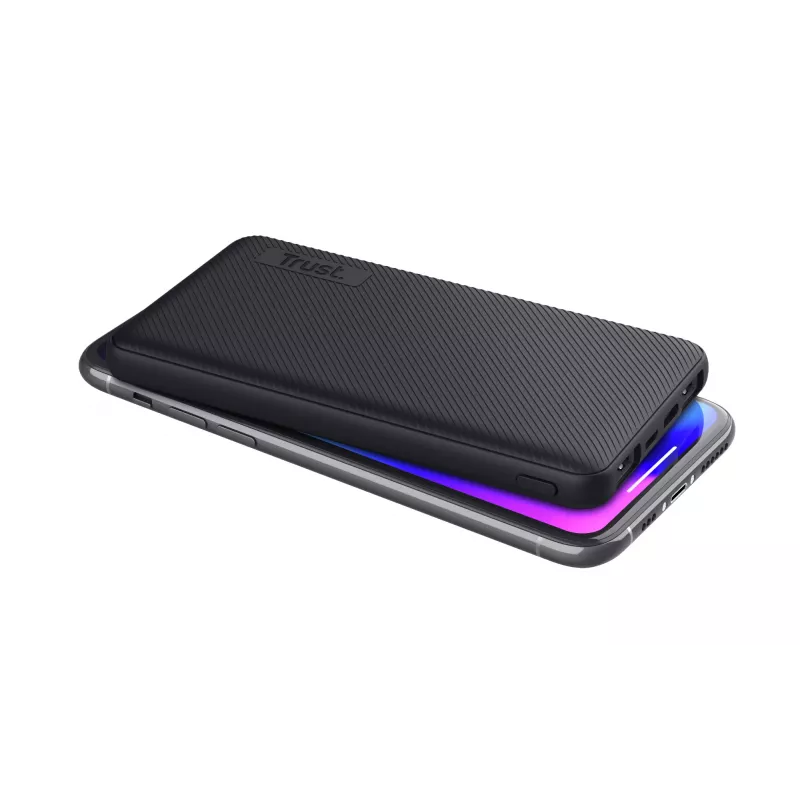 Trust Primo 10000 mAh Melns – Litija-jonu ārējais akumulators