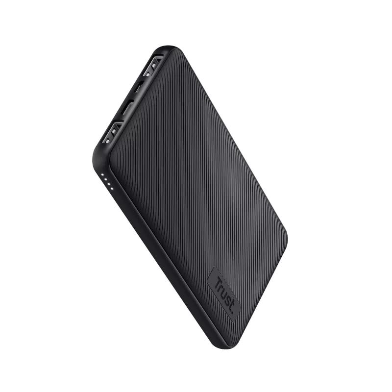 Trust Primo 10000 mAh Melns – Litija-jonu ārējais akumulators