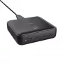 Trust Maxo universālais 100W 4-portu USB lādētājs, melns