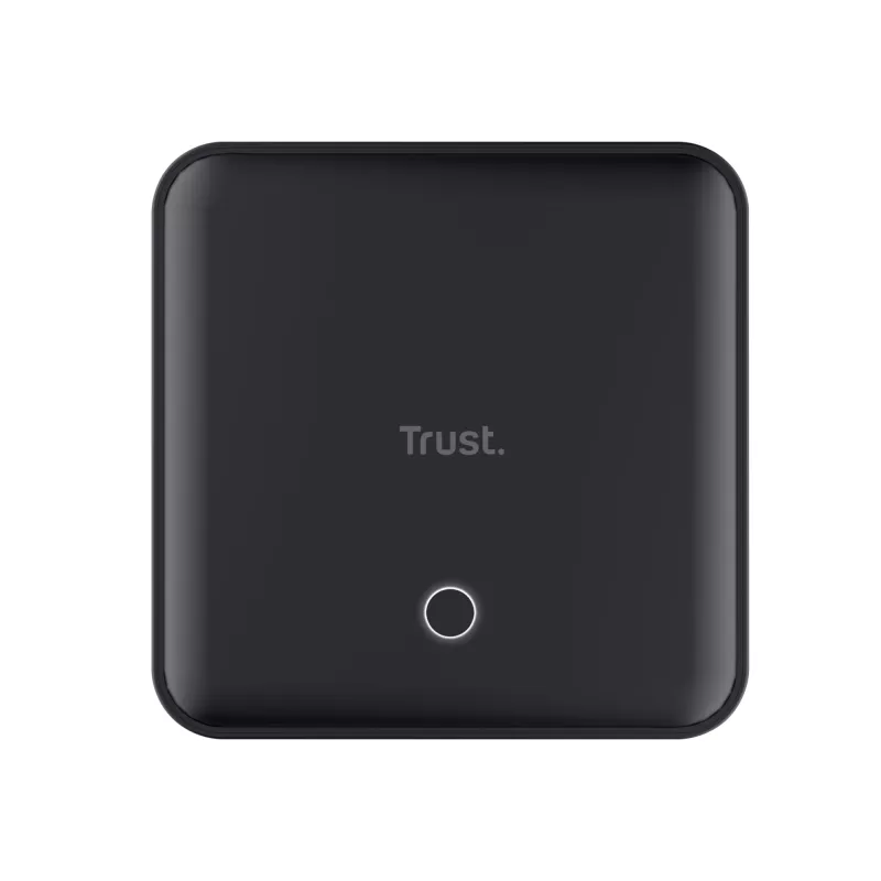 Trust Maxo universālais 100W 4-portu USB lādētājs, melns