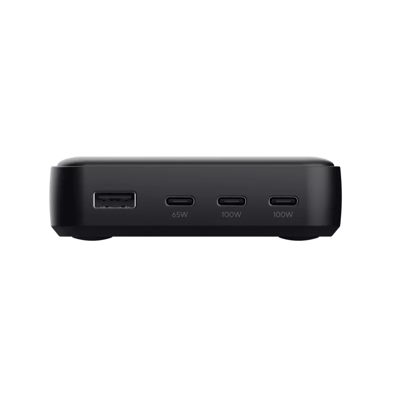 Trust Maxo universālais 100W 4-portu USB lādētājs, melns